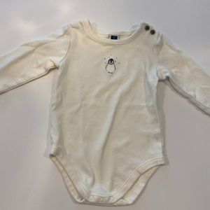 Janie and Jack infant boys penguin top